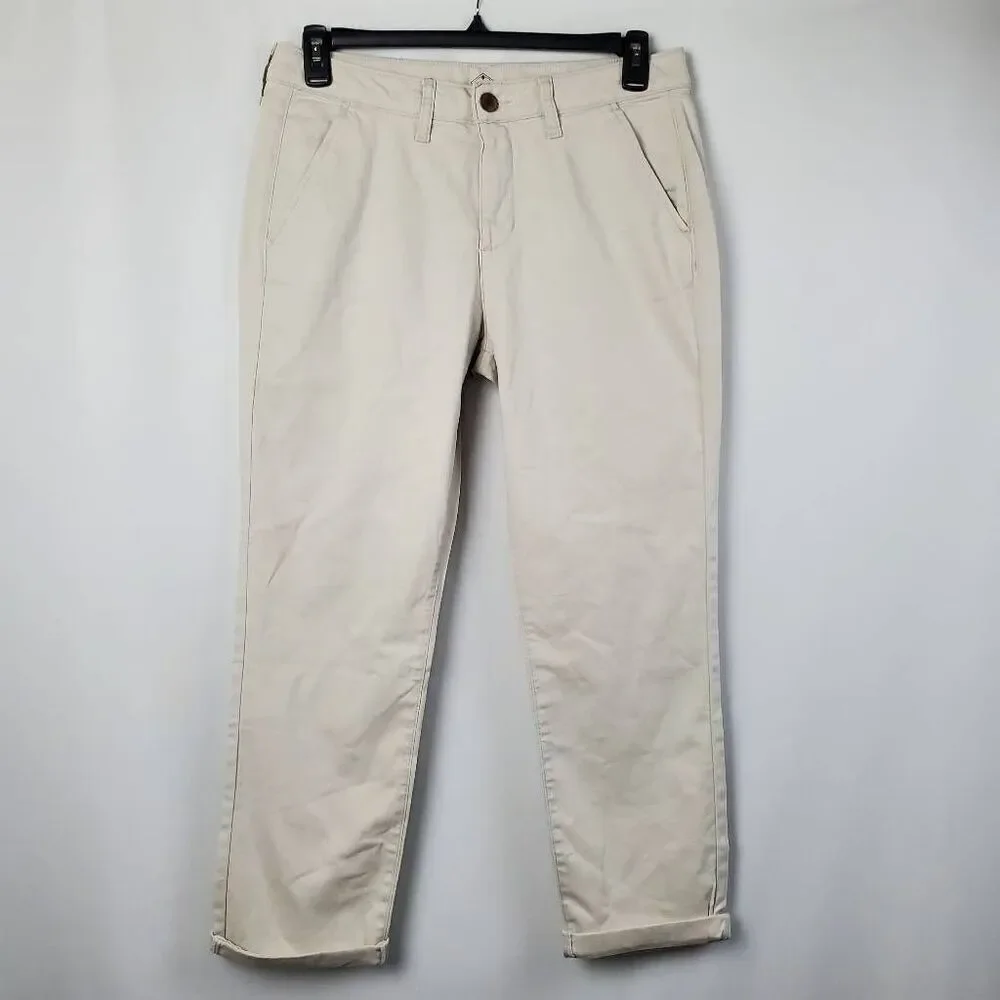 St. John's Bay 10 Girlfriend Khakis Pants
